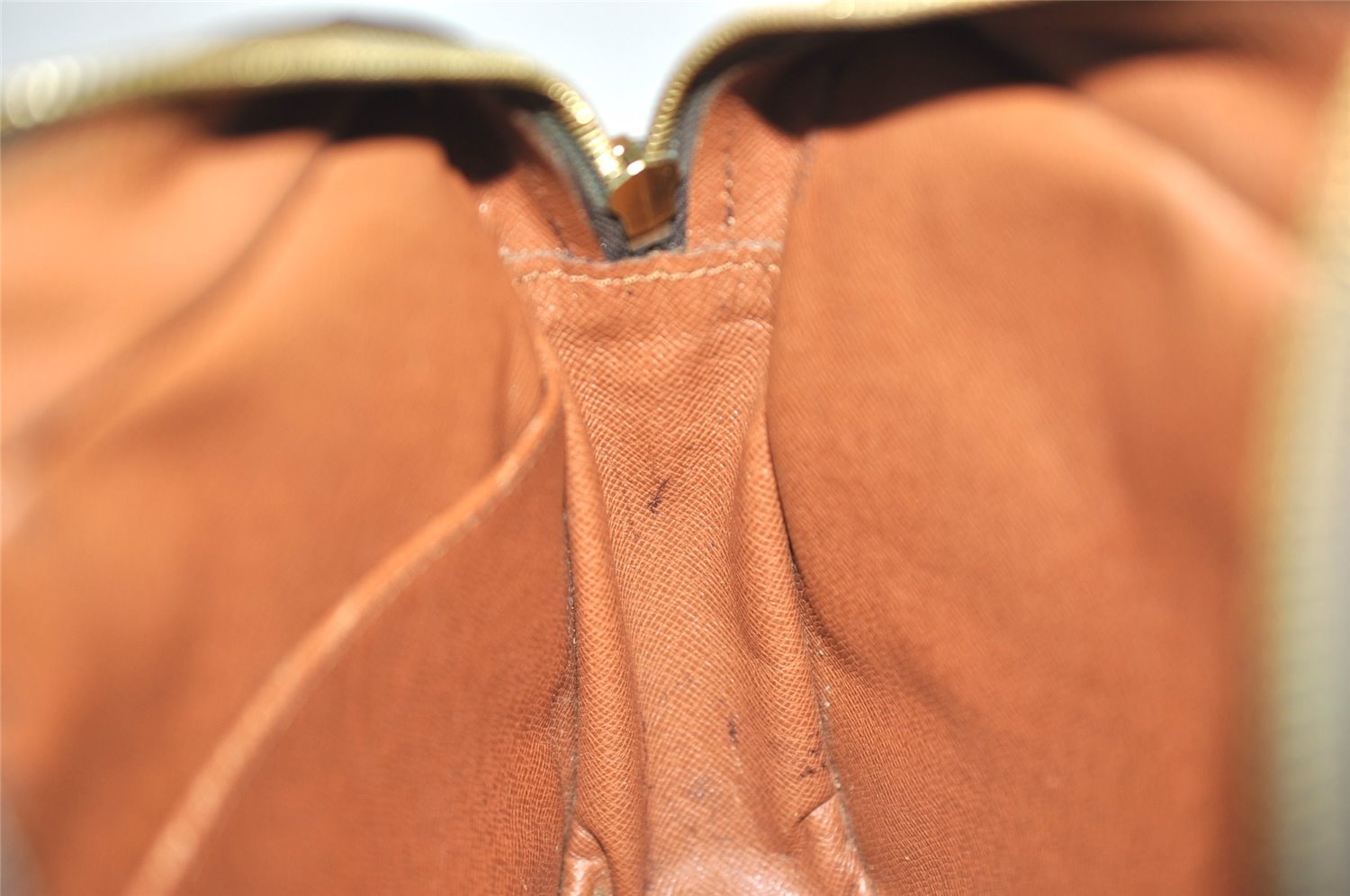 Authentic Louis Vuitton Monogram Compiegne 28 Clutch Hand Bag M51845 LV 6399J