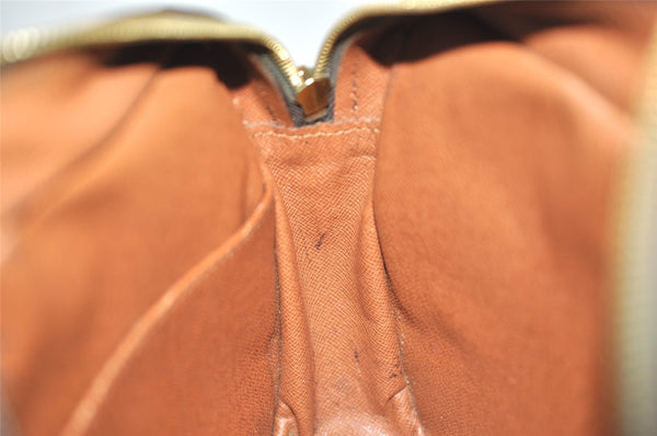 Authentic Louis Vuitton Monogram Compiegne 28 Clutch Hand Bag M51845 LV 6399J