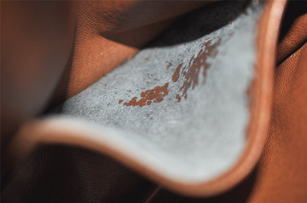 Authentic Louis Vuitton Monogram Compiegne 28 Clutch Hand Bag M51845 LV 6399J