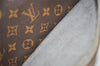 Authentic Louis Vuitton Monogram Compiegne 28 Clutch Hand Bag M51845 LV 6399J