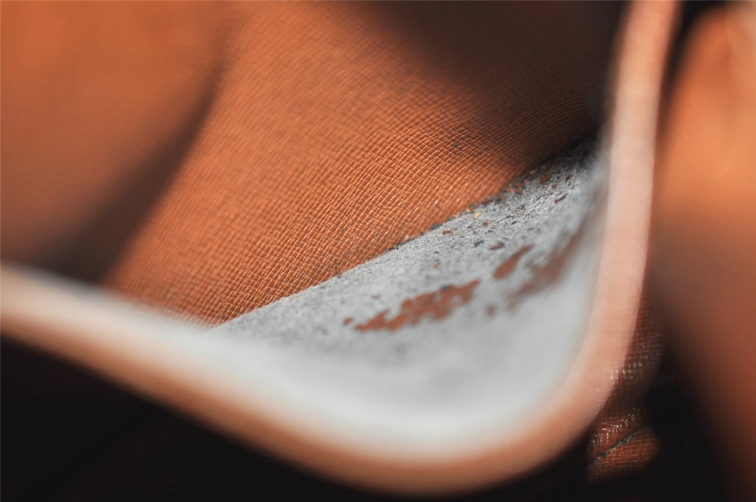 Authentic Louis Vuitton Monogram Compiegne 28 Clutch Hand Bag M51845 LV 6399J