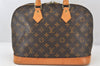 Authentic Louis Vuitton Monogram Alma Hand Bag Purse M51130 LV 6399K