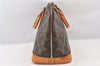 Authentic Louis Vuitton Monogram Alma Hand Bag Purse M51130 LV 6399K