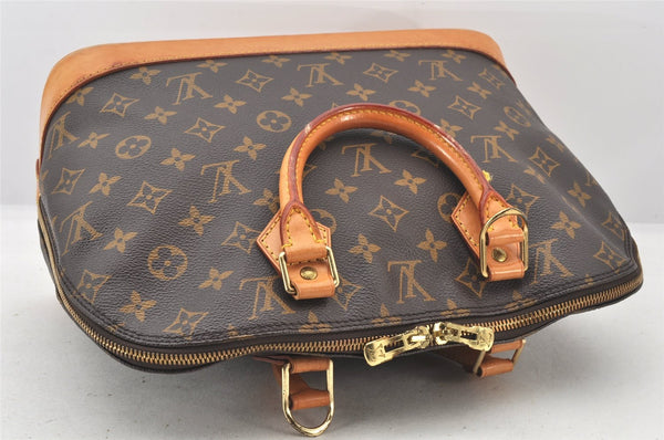 Authentic Louis Vuitton Monogram Alma Hand Bag Purse M51130 LV 6399K