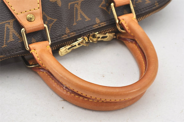 Authentic Louis Vuitton Monogram Alma Hand Bag Purse M51130 LV 6399K