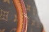 Authentic Louis Vuitton Monogram Alma Hand Bag Purse M51130 LV 6399K