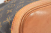 Authentic Louis Vuitton Monogram Alma Hand Bag Purse M51130 LV 6399K