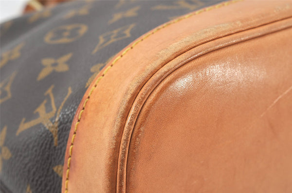 Authentic Louis Vuitton Monogram Alma Hand Bag Purse M51130 LV 6399K