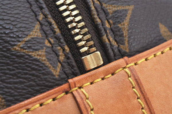 Authentic Louis Vuitton Monogram Alma Hand Bag Purse M51130 LV 6399K