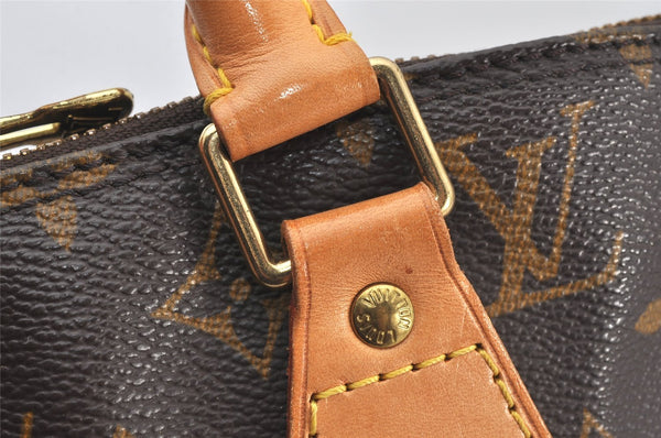 Authentic Louis Vuitton Monogram Alma Hand Bag Purse M51130 LV 6399K