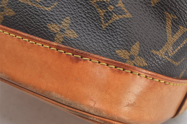 Authentic Louis Vuitton Monogram Alma Hand Bag Purse M51130 LV 6399K