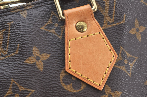 Authentic Louis Vuitton Monogram Alma Hand Bag Purse M51130 LV 6399K