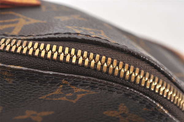 Authentic Louis Vuitton Monogram Alma Hand Bag Purse M51130 LV 6399K