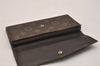 Louis Vuitton Monogram Pochette Porte Monnaie Credit Wallet Old Model Junk 6400J