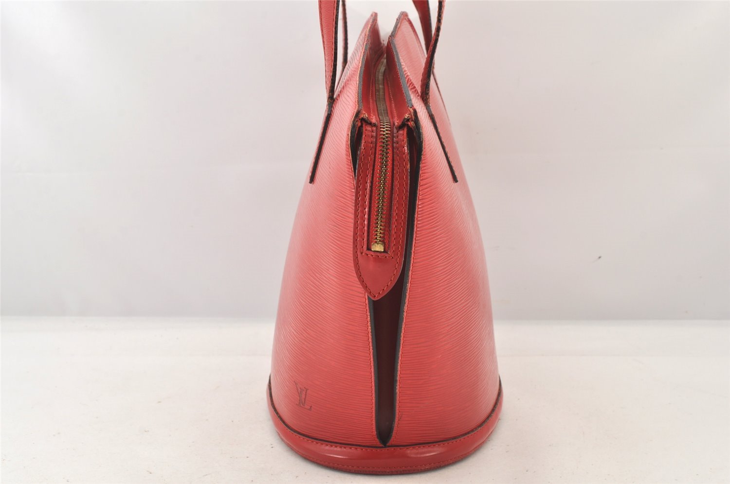 Auth Louis Vuitton Epi Saint Jacques Shopping Shoulder Bag Red M52267 LV 6400K