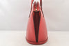 Auth Louis Vuitton Epi Saint Jacques Shopping Shoulder Bag Red M52267 LV 6400K