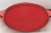 Auth Louis Vuitton Epi Saint Jacques Shopping Shoulder Bag Red M52267 LV 6400K