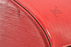 Auth Louis Vuitton Epi Saint Jacques Shopping Shoulder Bag Red M52267 LV 6400K