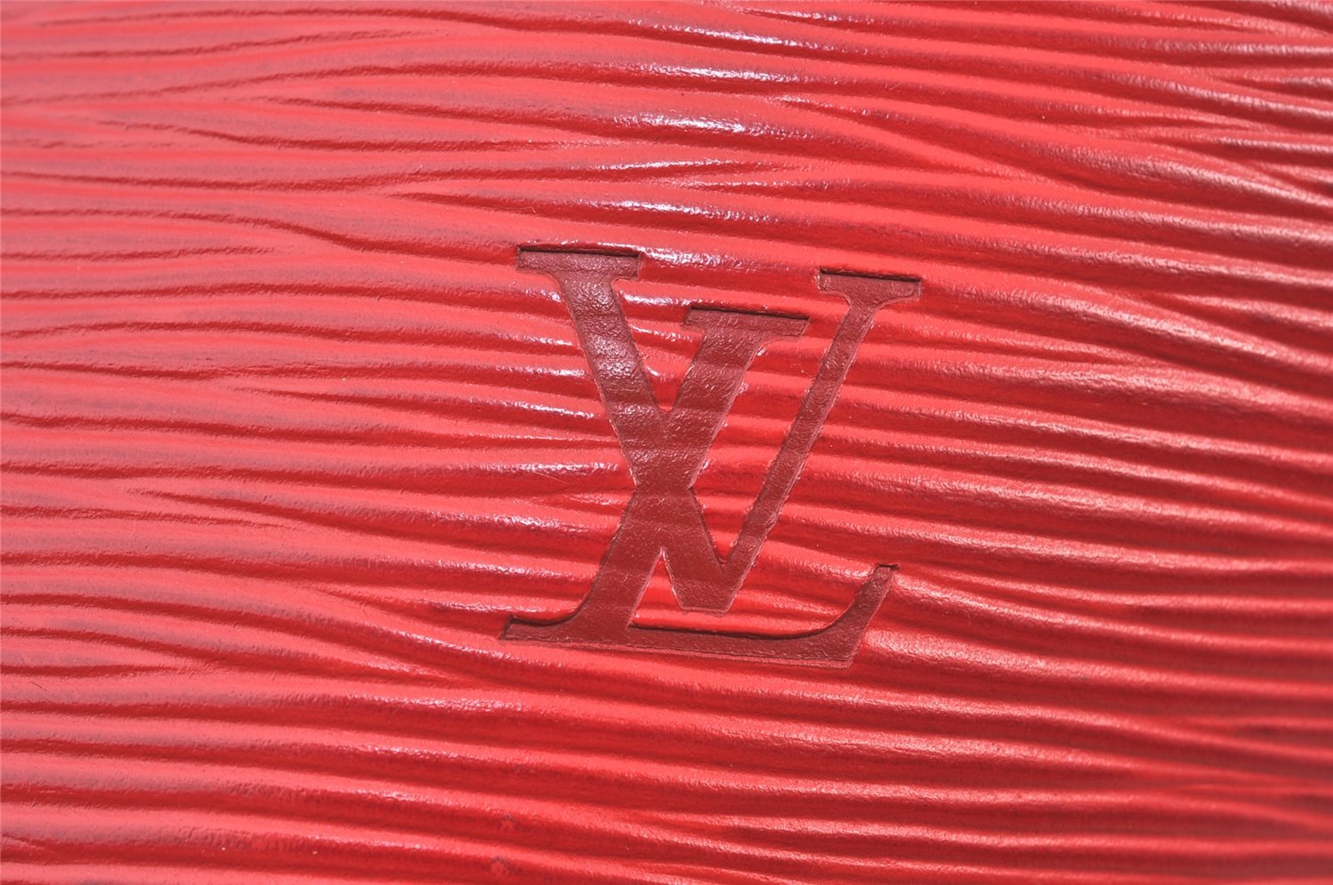 Auth Louis Vuitton Epi Saint Jacques Shopping Shoulder Bag Red M52267 LV 6400K