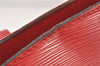 Auth Louis Vuitton Epi Saint Jacques Shopping Shoulder Bag Red M52267 LV 6400K