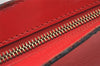 Auth Louis Vuitton Epi Saint Jacques Shopping Shoulder Bag Red M52267 LV 6400K