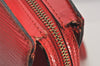 Auth Louis Vuitton Epi Saint Jacques Shopping Shoulder Bag Red M52267 LV 6400K