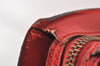 Auth Louis Vuitton Epi Saint Jacques Shopping Shoulder Bag Red M52267 LV 6400K