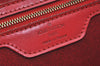 Auth Louis Vuitton Epi Saint Jacques Shopping Shoulder Bag Red M52267 LV 6400K