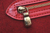 Auth Louis Vuitton Epi Saint Jacques Shopping Shoulder Bag Red M52267 LV 6400K