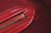 Auth Louis Vuitton Epi Saint Jacques Shopping Shoulder Bag Red M52267 LV 6400K