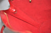 Auth Louis Vuitton Epi Saint Jacques Shopping Shoulder Bag Red M52267 LV 6400K
