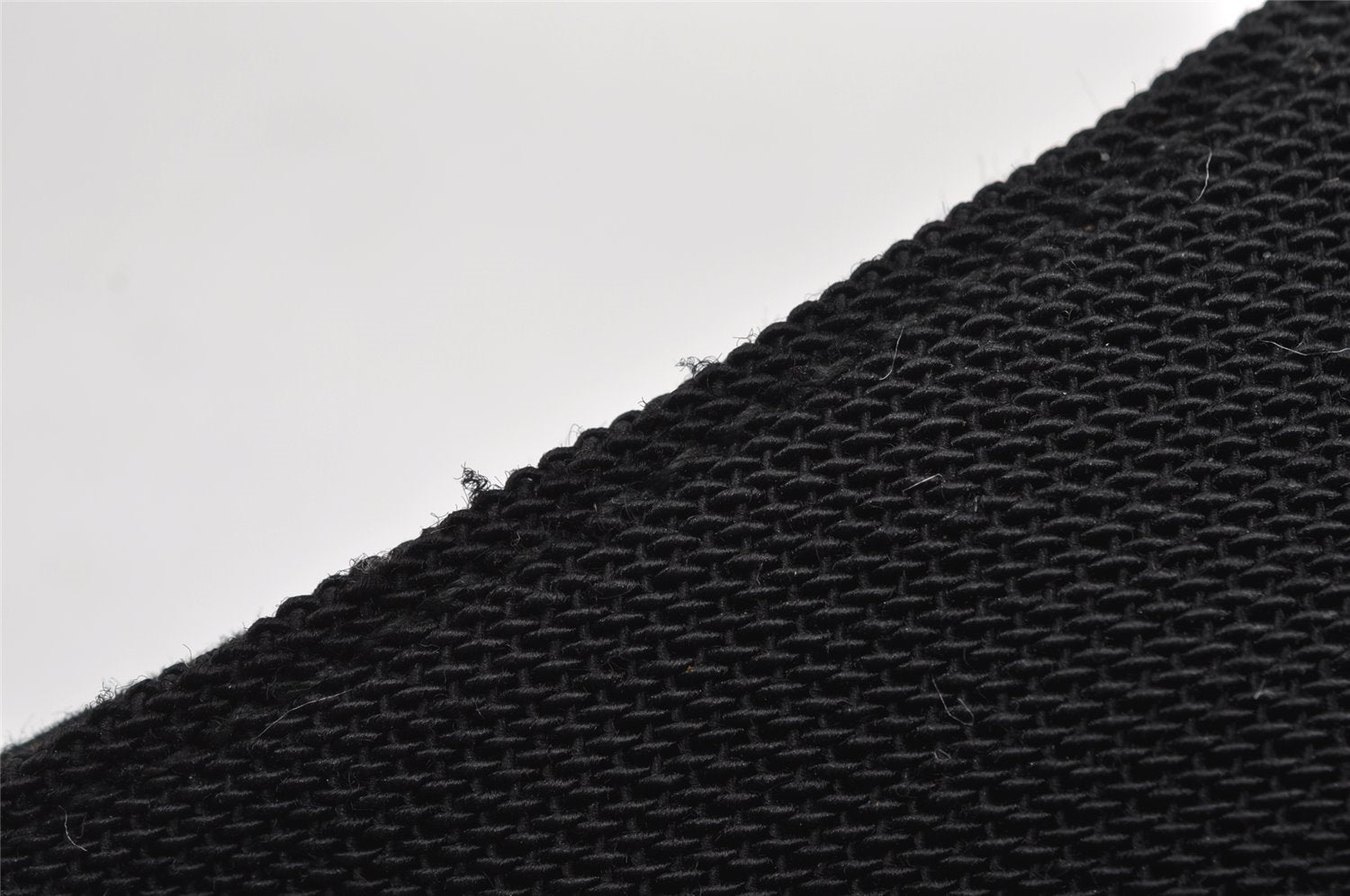 Authentic GUCCI Vintage Shoulder Hand Bag Purse Nylon Enamel Black Junk 6401I