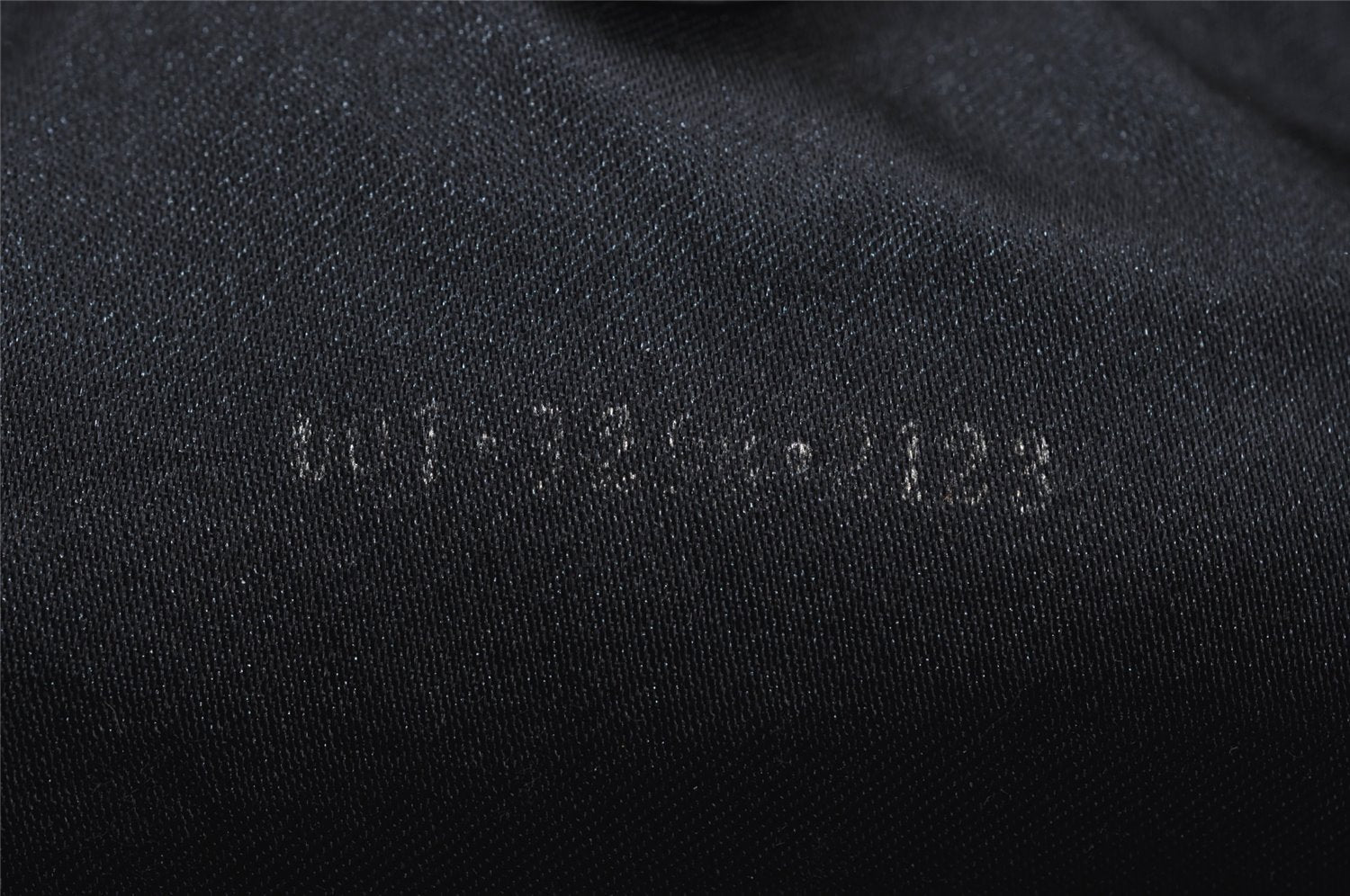 Authentic GUCCI Vintage Shoulder Hand Bag Purse Nylon Enamel Black Junk 6401I