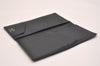 Authentic Louis Vuitton Taiga Portefeuille Ron Long Wallet Black M32662 LV 6401J