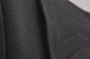 Authentic Louis Vuitton Taiga Portefeuille Ron Long Wallet Black M32662 LV 6401J