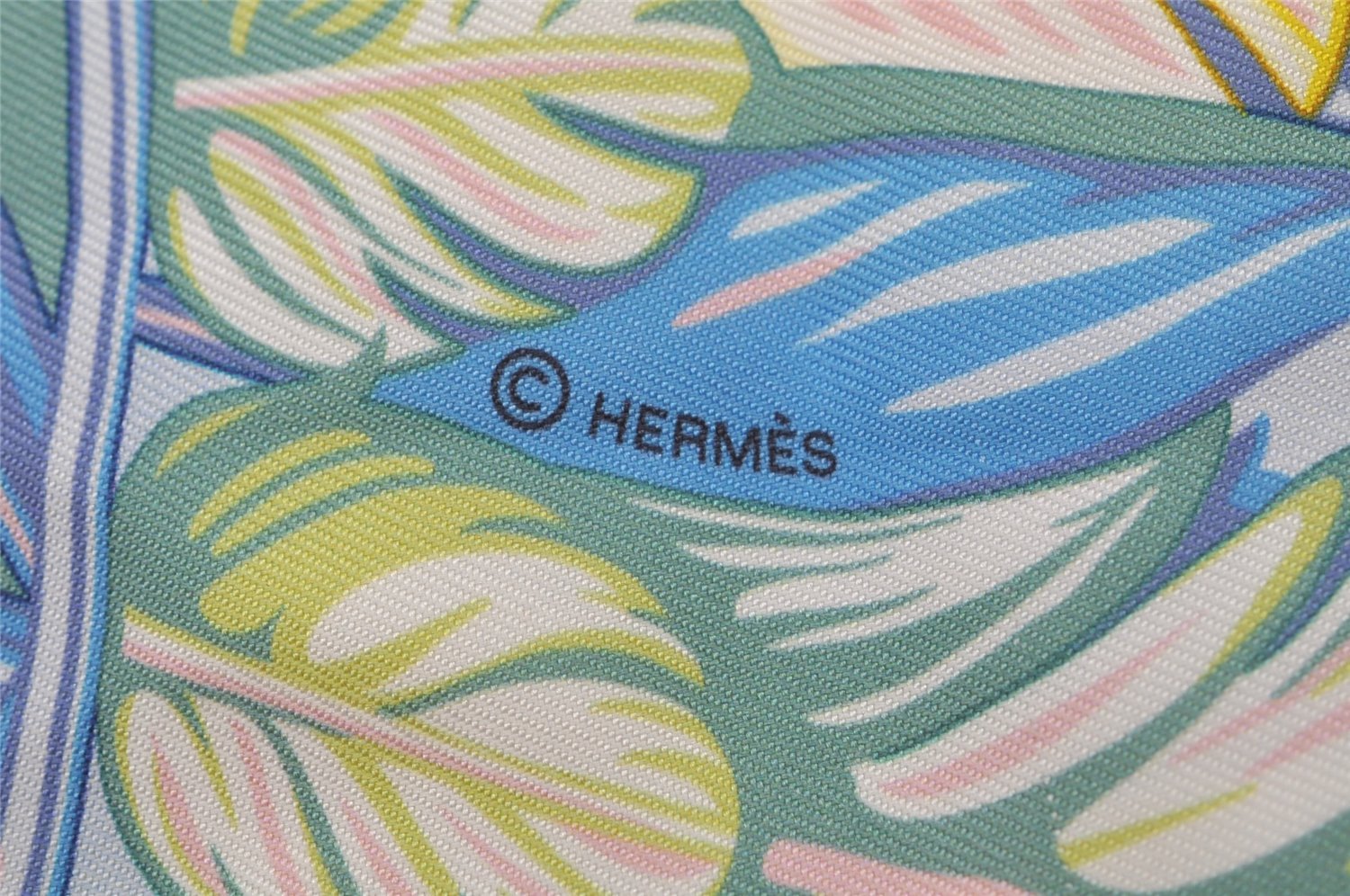 Authentic HERMES Twilly Scarf 