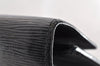 Auth Louis Vuitton Epi Serviette Ambassadeur Briefcase M54412 Black Junk 6403I