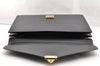 Auth Louis Vuitton Epi Serviette Ambassadeur Briefcase M54412 Black Junk 6403I