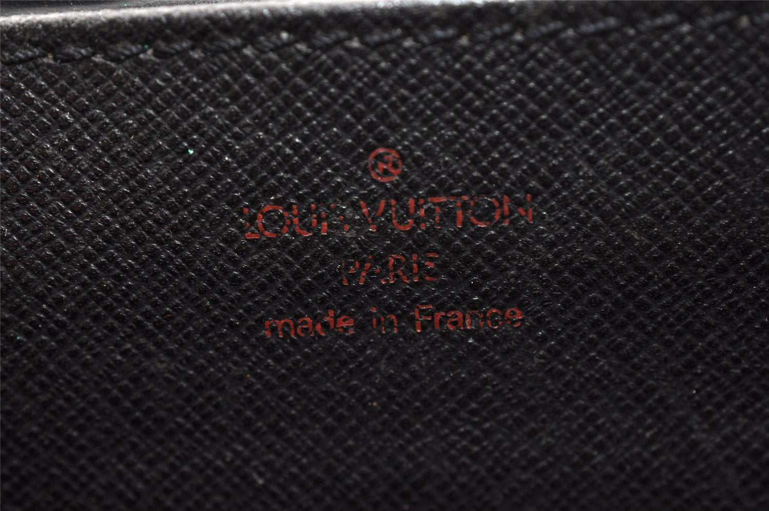 Auth Louis Vuitton Epi Serviette Ambassadeur Briefcase M54412 Black Junk 6403I