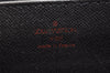 Auth Louis Vuitton Epi Serviette Ambassadeur Briefcase M54412 Black Junk 6403I
