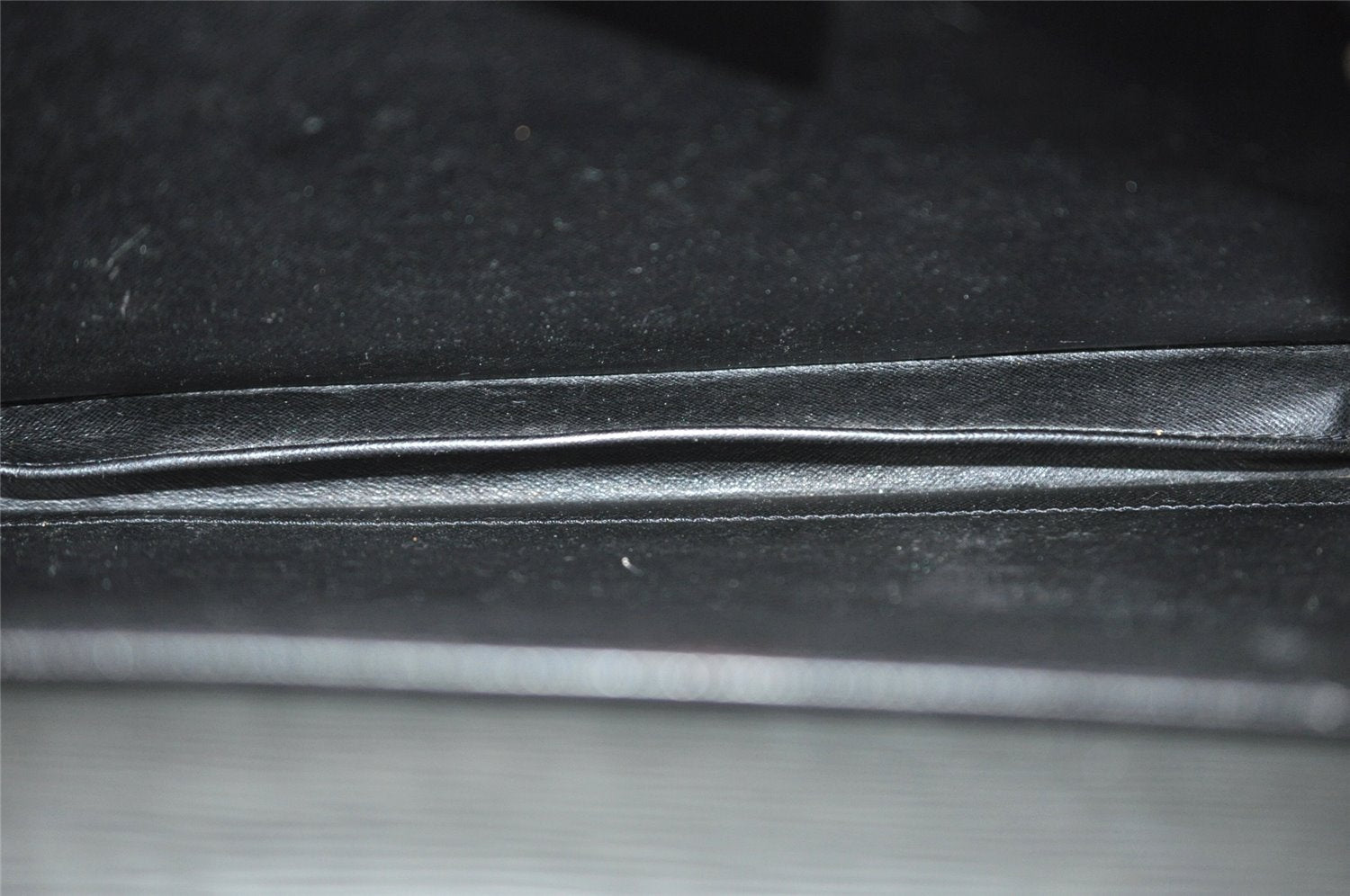 Auth Louis Vuitton Epi Serviette Ambassadeur Briefcase M54412 Black Junk 6403I