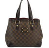 Authentic Louis Vuitton Damier Hampstead PM Shoulder Tote Bag N51205 LV 6403J