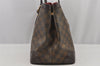 Authentic Louis Vuitton Damier Hampstead PM Shoulder Tote Bag N51205 LV 6403J