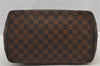 Authentic Louis Vuitton Damier Hampstead PM Shoulder Tote Bag N51205 LV 6403J
