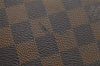 Authentic Louis Vuitton Damier Hampstead PM Shoulder Tote Bag N51205 LV 6403J