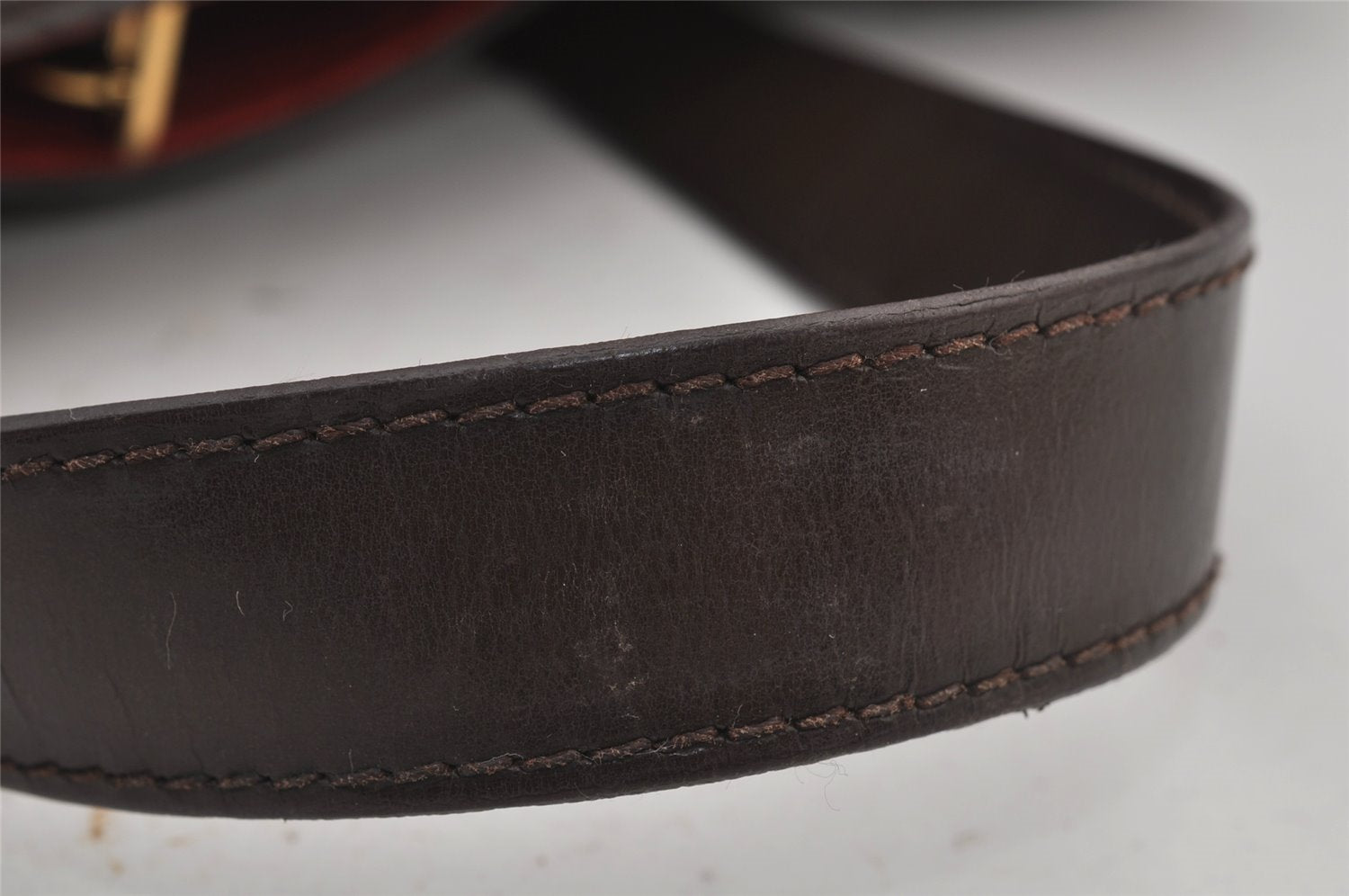 Authentic Louis Vuitton Damier Hampstead PM Shoulder Tote Bag N51205 LV 6403J