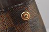 Authentic Louis Vuitton Damier Hampstead PM Shoulder Tote Bag N51205 LV 6403J