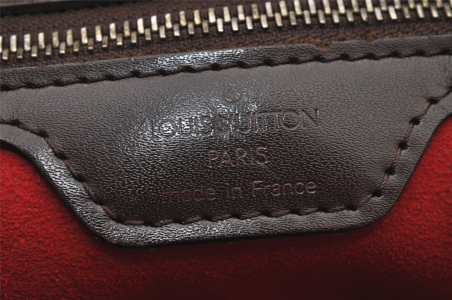 Authentic Louis Vuitton Damier Hampstead PM Shoulder Tote Bag N51205 LV 6403J