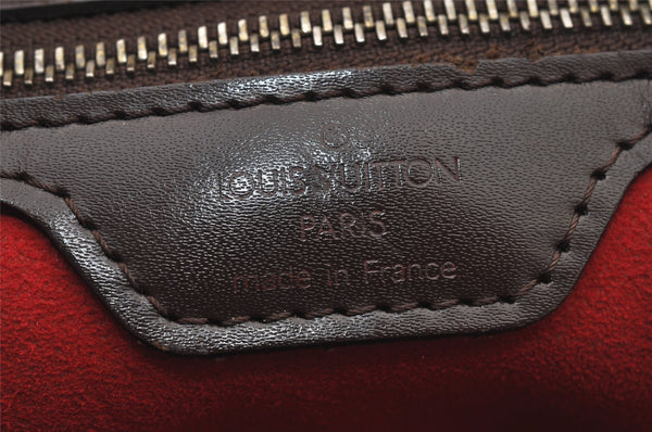 Authentic Louis Vuitton Damier Hampstead PM Shoulder Tote Bag N51205 LV 6403J