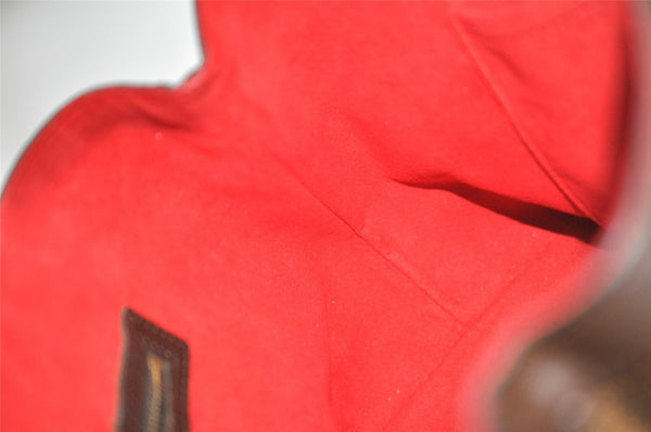 Authentic Louis Vuitton Damier Hampstead PM Shoulder Tote Bag N51205 LV 6403J